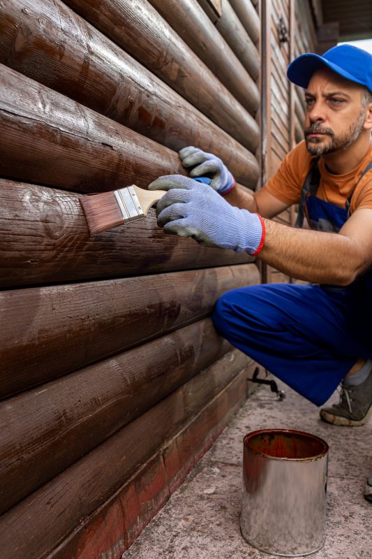 Home Exterior Before Siding