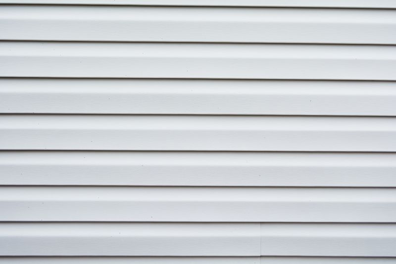 Close-up of Siding Seam Details